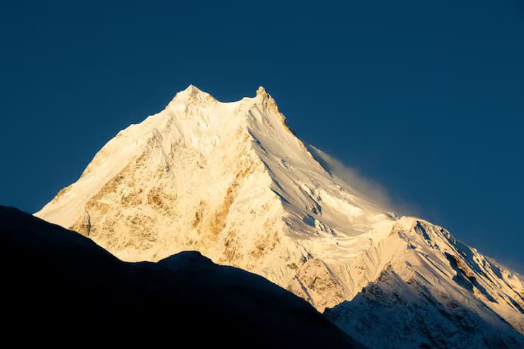 Scenic view of Manaslu Circuit Trek