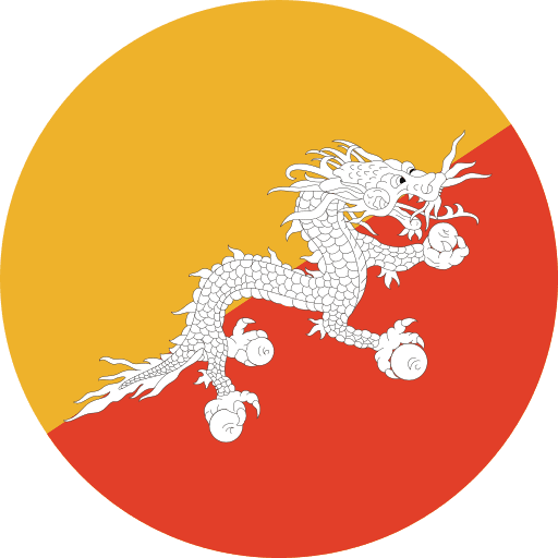 Flag of Bhutan